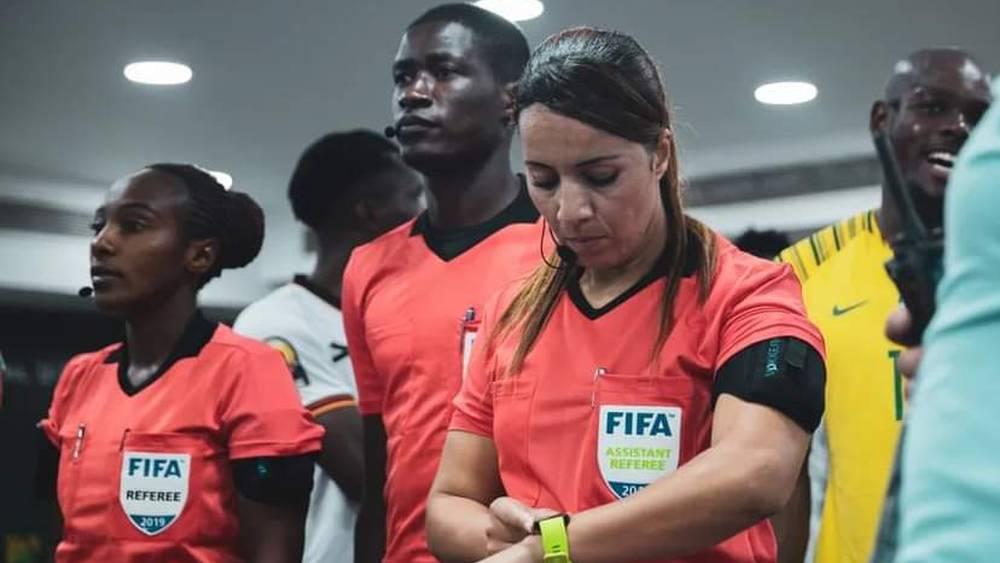 كربوبي وجرمومي ضمن الطاقم التحكيمي لقيادة مواجهة أولمبيك خريبكة والجيش الملكي في الدوري الاحترافي