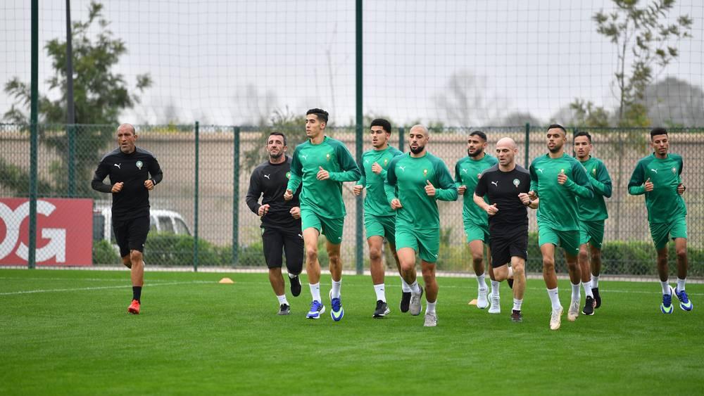 انطلاق المعسكر الإعدادي للمنتخب الوطني اليوم الثلاثاء بحصتيْن تدريبيتيْن