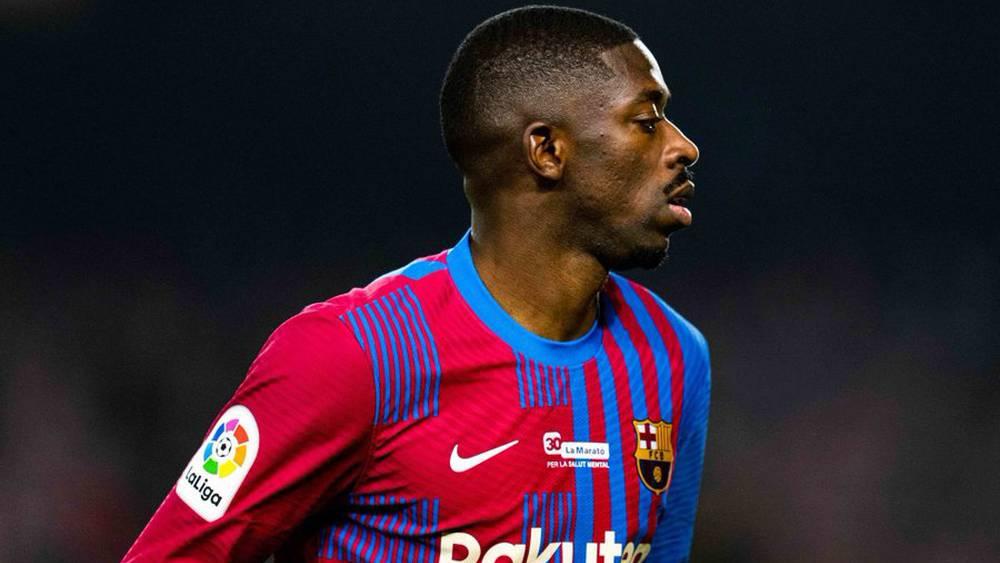 برشلونة يعلن عن إصابة ديمبيلي وجافي وأومتيتي بفيروس "كورونا"