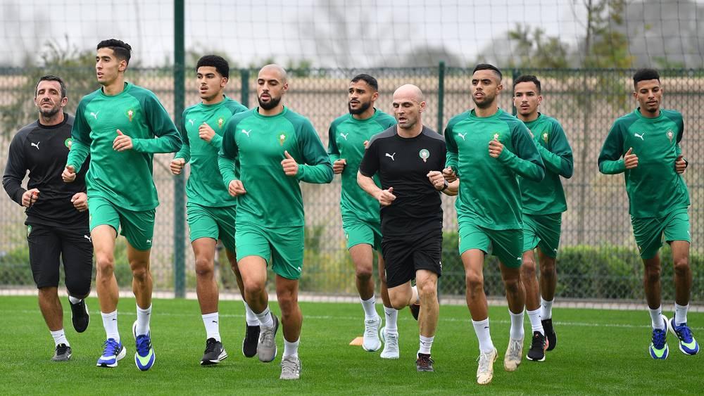 CAN 2021 : Troisième séance d'entraînement de l'équipe nationale