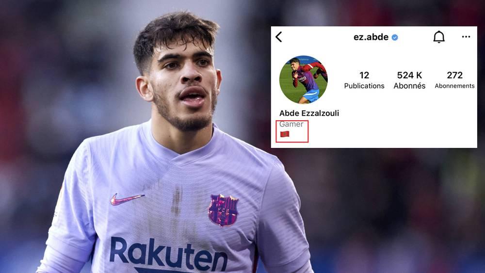 بعد تأكيد الصحف الإسبانية رفضه اللعب مع "الأسود".. الزلزولي يترك "علم المغرب" وحيدا في بياناته على "إنستغرام"