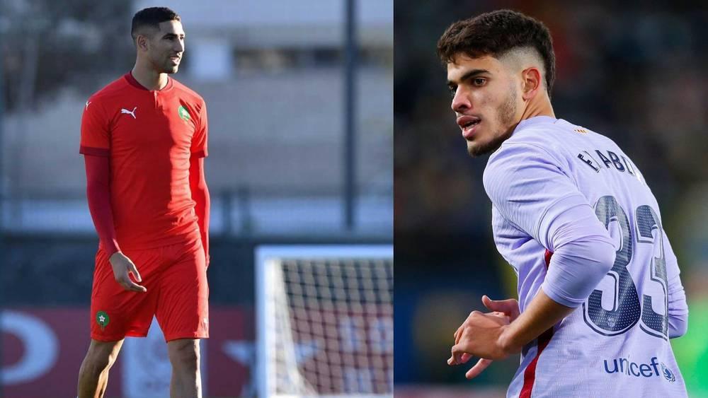 حكيمي ينشر صورة من معسكر المنتخب المغربي ويعلق: "سعيد بتواجدي هنا" ومُعجبوه يؤكدون أنها رسالة "غير مباشرة" للزلزولي