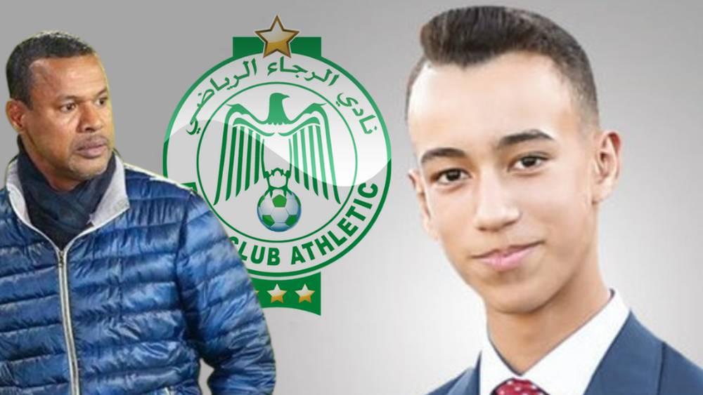 الشابي: "ولي العهد يحب الرجاء ومتولي لاعبه المفضل"