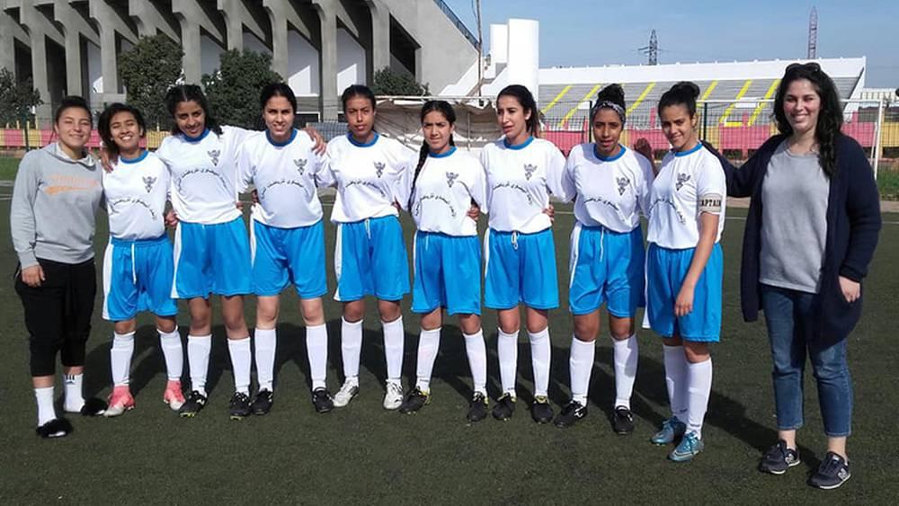 رئيسة "الطاس" النسوي لـ"البطولة": "مازلنا نعاني من مشاكل مادية والمجتمع لم يتقبل بعد فكرة ممارسة الفتاة لكرة القدم"