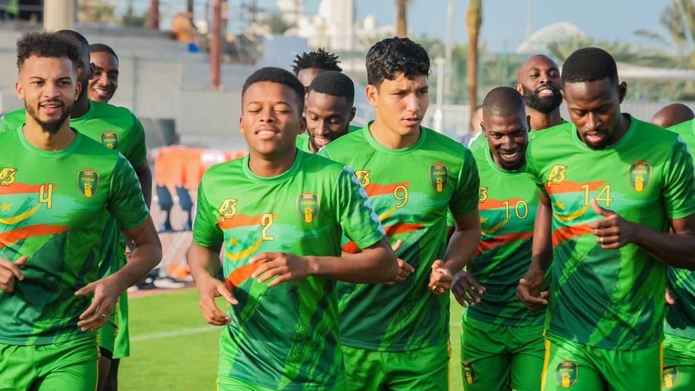 بيات لكويري (16 سنة).. متوسط ميدان منتخب موريتانيا "أصغر لاعب" في كأس أفريقيا