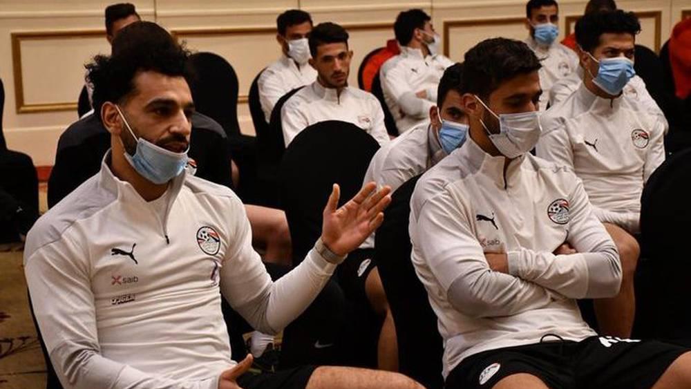 محمد صلاح: "كلنا على قلب رجل واحد ولدينا روح معنوية مرتفعة وهدفنا إسعاد الشعب المصري”