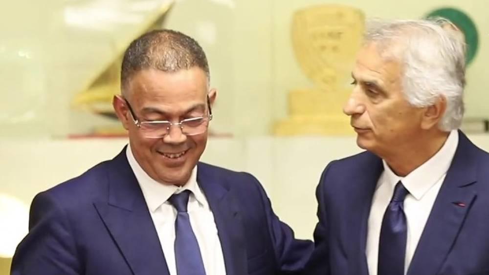 لقجع يزور مساء اليوم بعثة المنتخب الوطني في ياووندي قادما من دوالا بعد حضوره اجتماعا للـ"كاف"