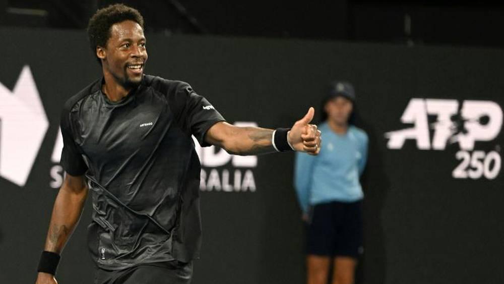 ATP: à une semaine de l'Open d'Australie, Monfils en finale à Adélaïde
