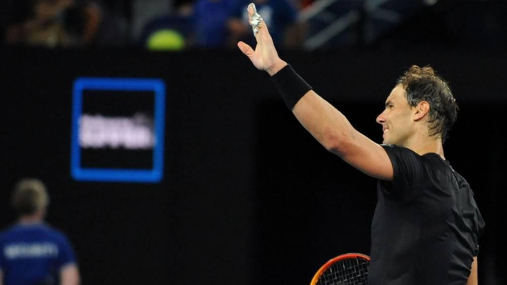 Tennis: Nadal titré à Melbourne pour son retour sur le circuit