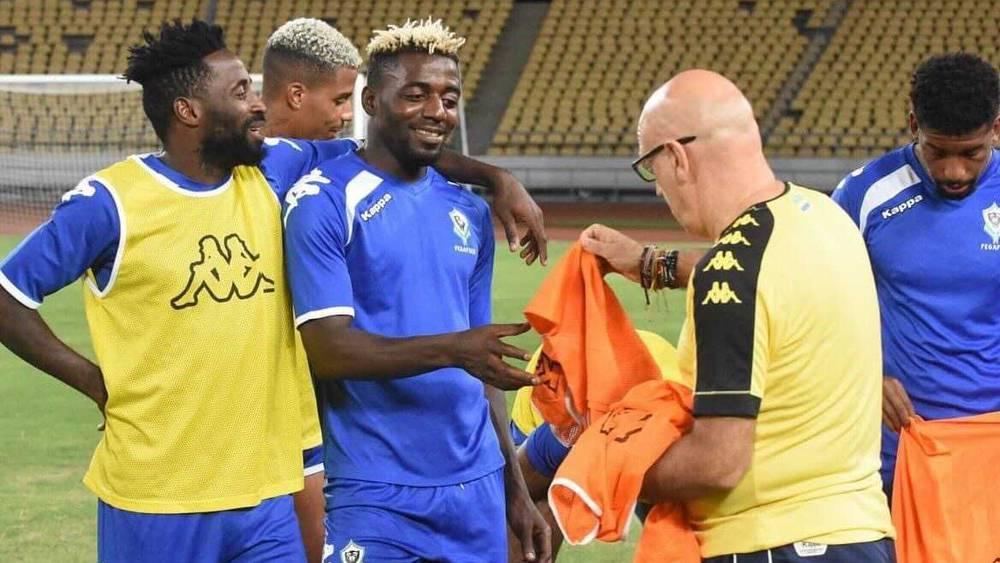 مجموعة المغرب/ المنتخب الغابوني يعلن عن إصابة أكسيل مايي بفيروس "كورونا"