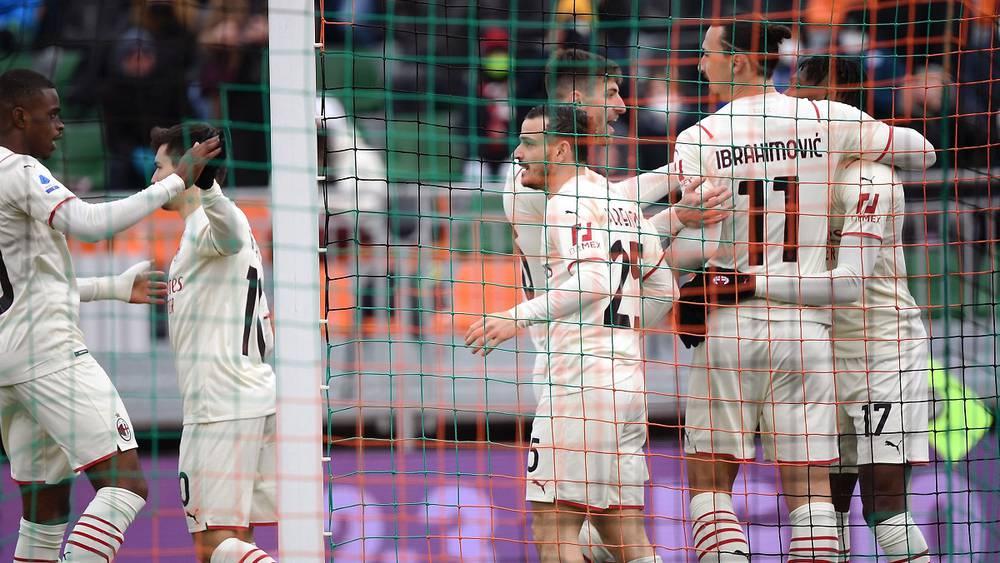 Une nouvelle victoire pour l'AC Milan