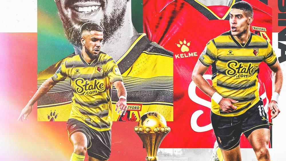 واتفورد الإنجليزي يدعم لوزا وماسينا قبل مواجهة غانا: "حظ سعيد للاعبينا في الكان"