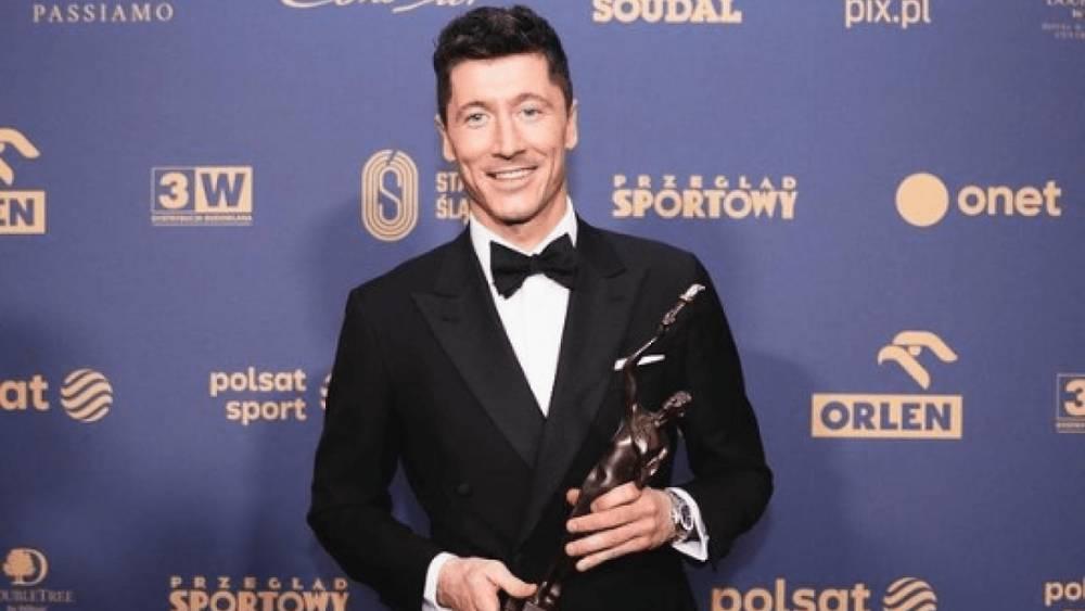 Lewandowski élu meilleur sportif polonais en 2021