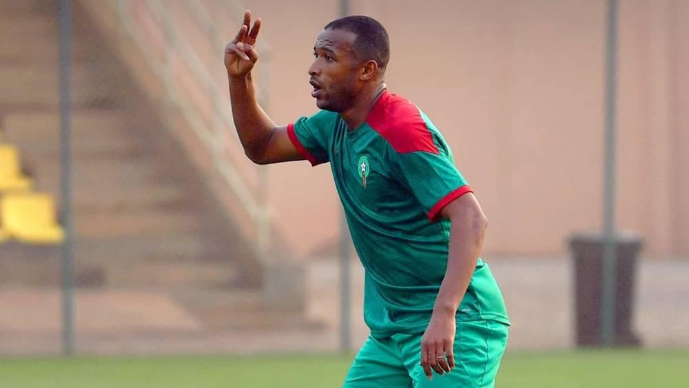 شفاء الكعبي من فيروس "كورونا" واللاعب سيلتحق بتداريب المنتخب استعدادا لجزر القمر