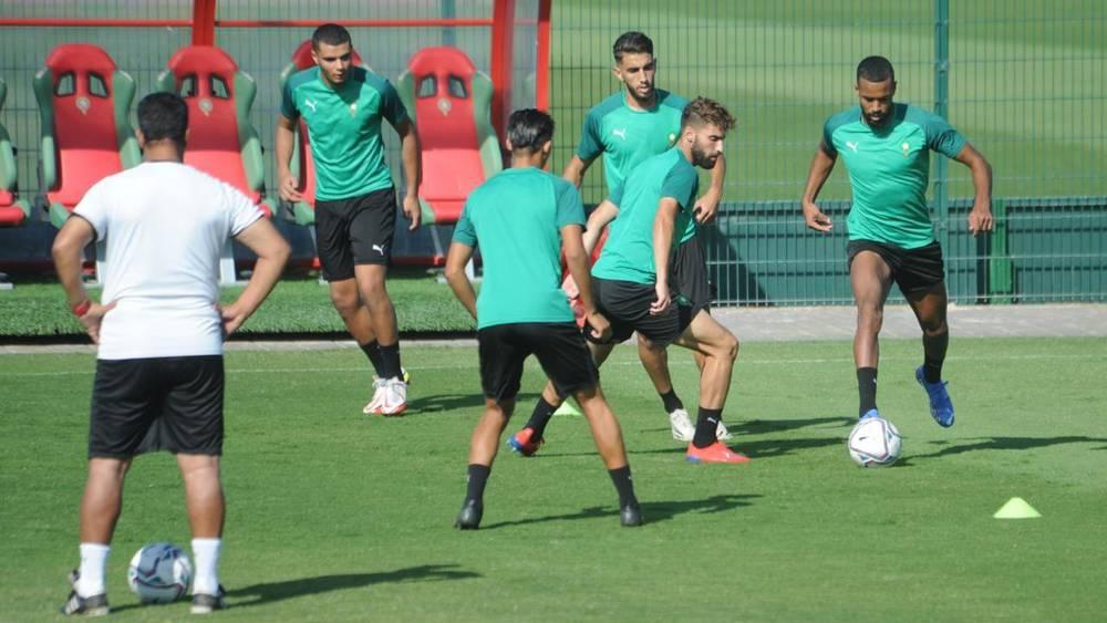 L’équipe nationale U23 en stage de préparation à Maâmora