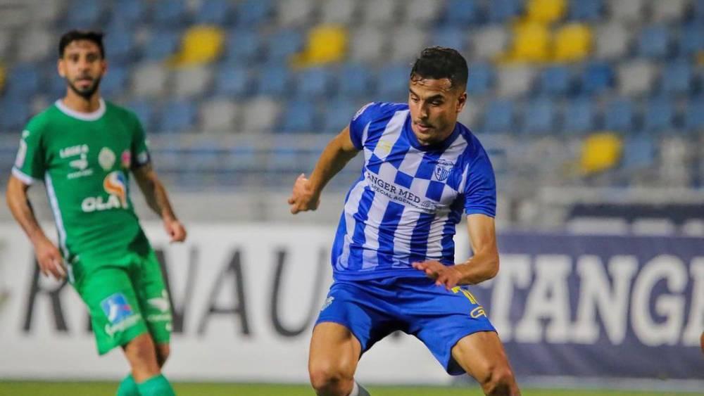 خاص/ الرجاء الرياضي يستفسر عن وضعية إجروتن وعقد اللاعب مع اتحاد طنجة يسمح بمُغادرته مُقابل 100 مليون سنتيم