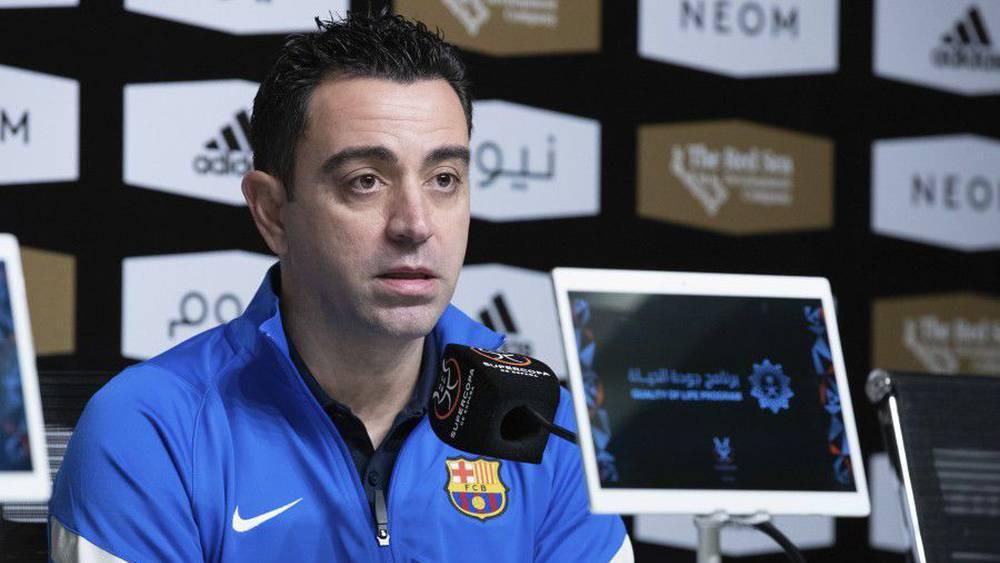 تشافي: "مواجهة ريال مدريد في كأس السوبر اختبار صعب لبرشلونة"