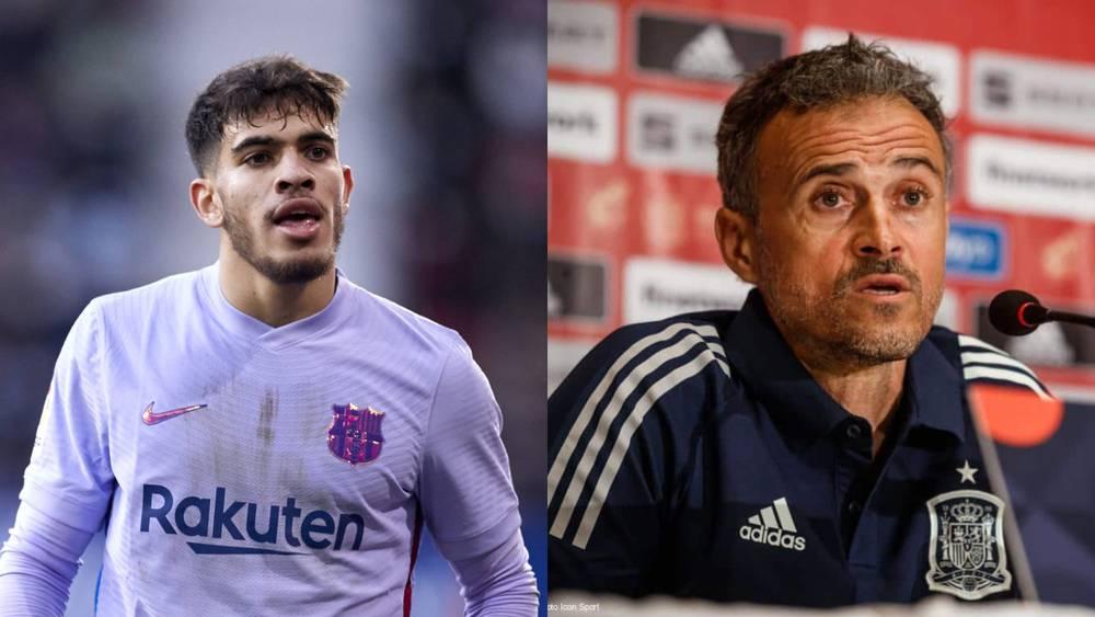 لويس إنريكي: "الزلزولي اختار اللعب لمنتخب إسبانيا"