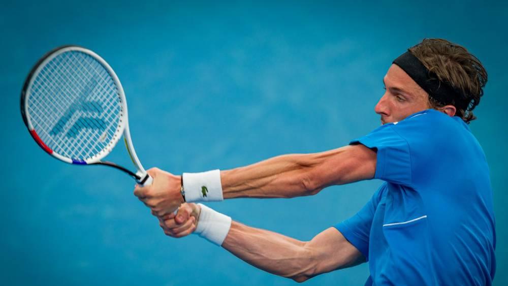 Tennis: Moutet et Rinderknech s'affronteront en demies à Adélaïde