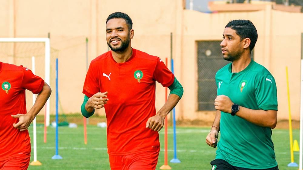 النصيري يشارك في التداريب الجماعية للمرة الأولى وتداريب انفرادية لمايي وبنشرقي