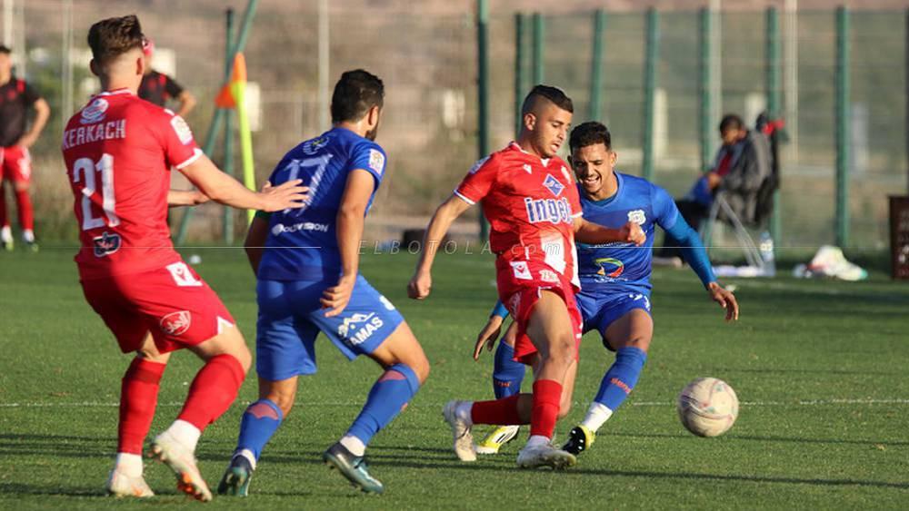 Le Wydad s'incline face à l'Olympique Dcheira en amical