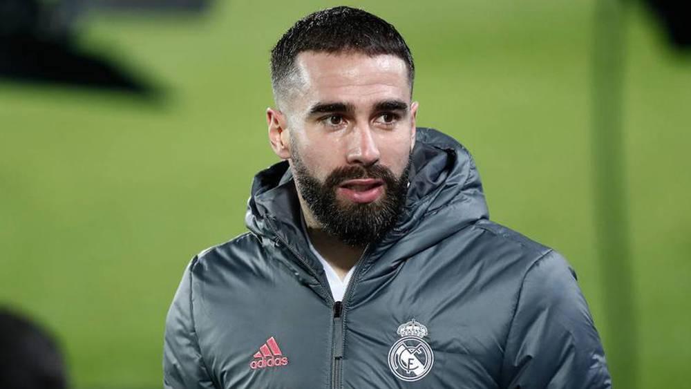ريال مدريد يعلن إصابة كارفاخال بـ"كورونا" قبل نهائي السوبر الإسباني