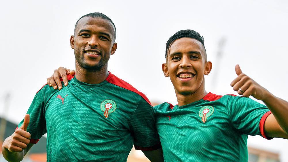 حضور رسمي للكعبي وتيسودالي وأمرابط أمام جزر القمر والنصيري وشاعر في الاحتياط