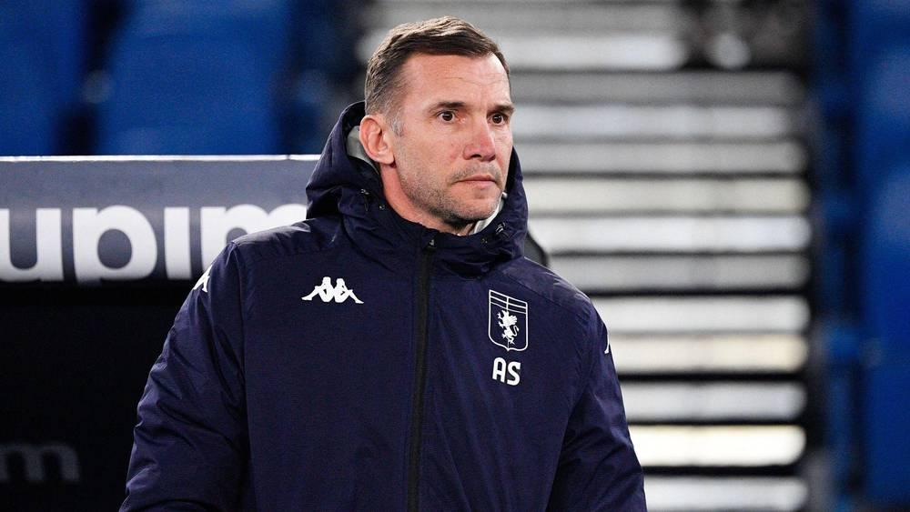 Serie A : c'est fini entre le Genoa et son entraîneur Shevchenko