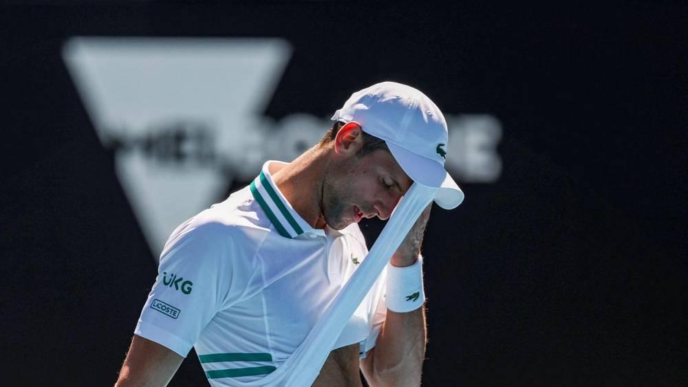 Novak Djokovic de retour dans un centre de rétention en Australie