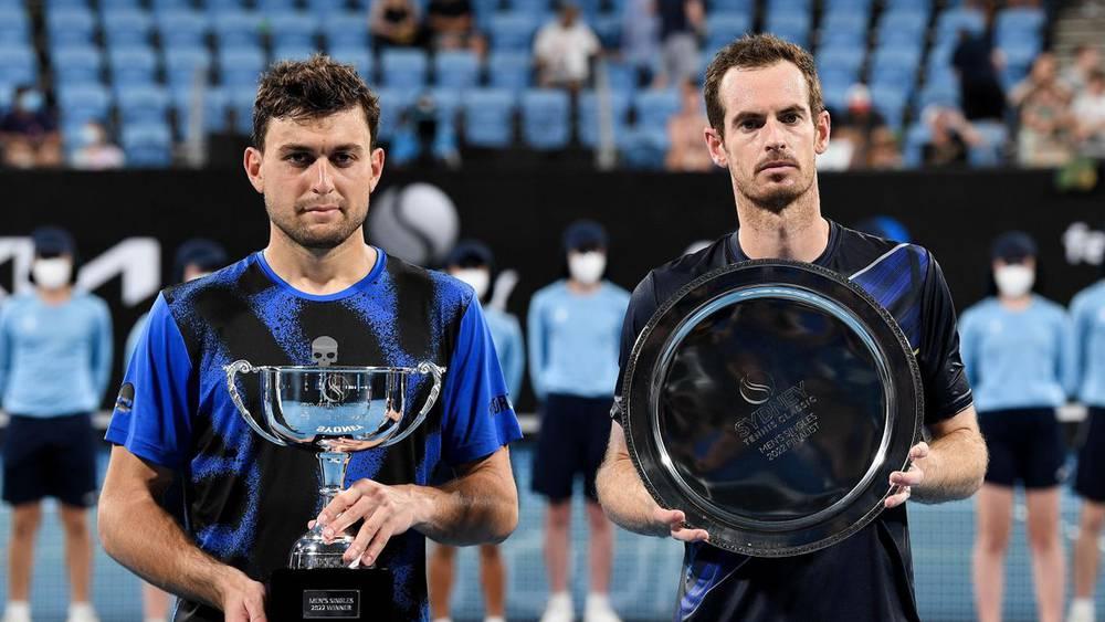 ATP: Karatsev remporte la finale du tournoi de Sydney face à Andy Murray