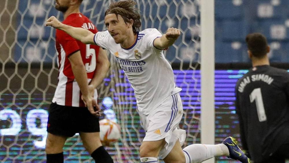 Super Coupe d'Espagne : le Real Madrid sacré champion