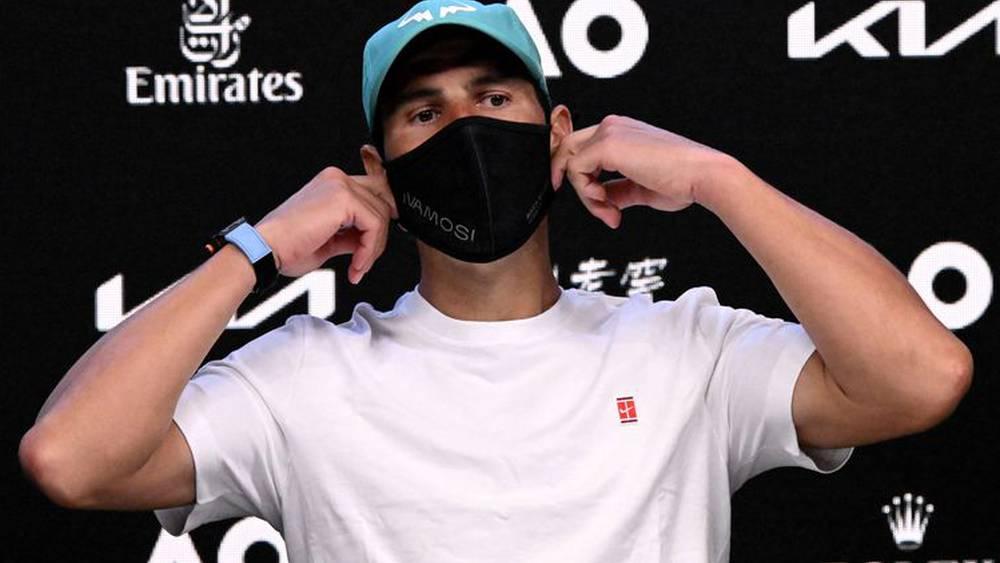 Open d'Australie: "je ne serai jamais contre ce que dit la justice", affirme Nadal