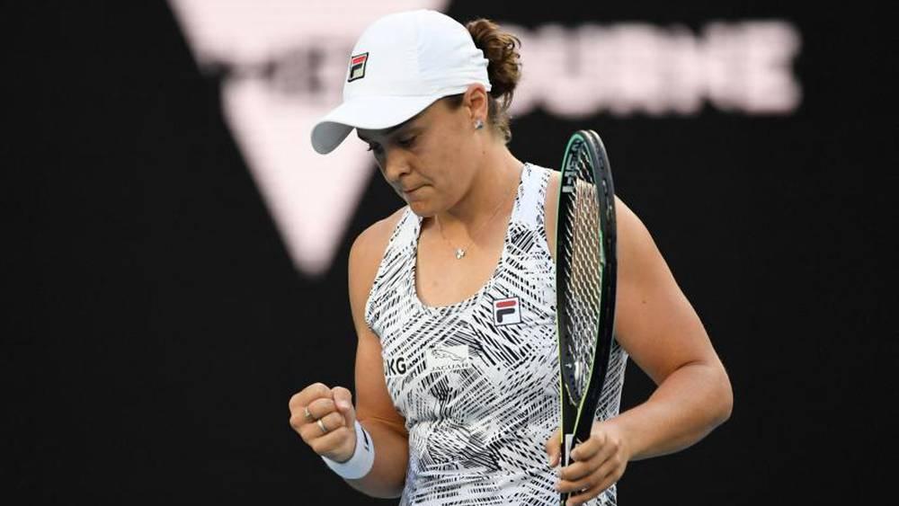 Open d’Australie: Barty remporte son premier match