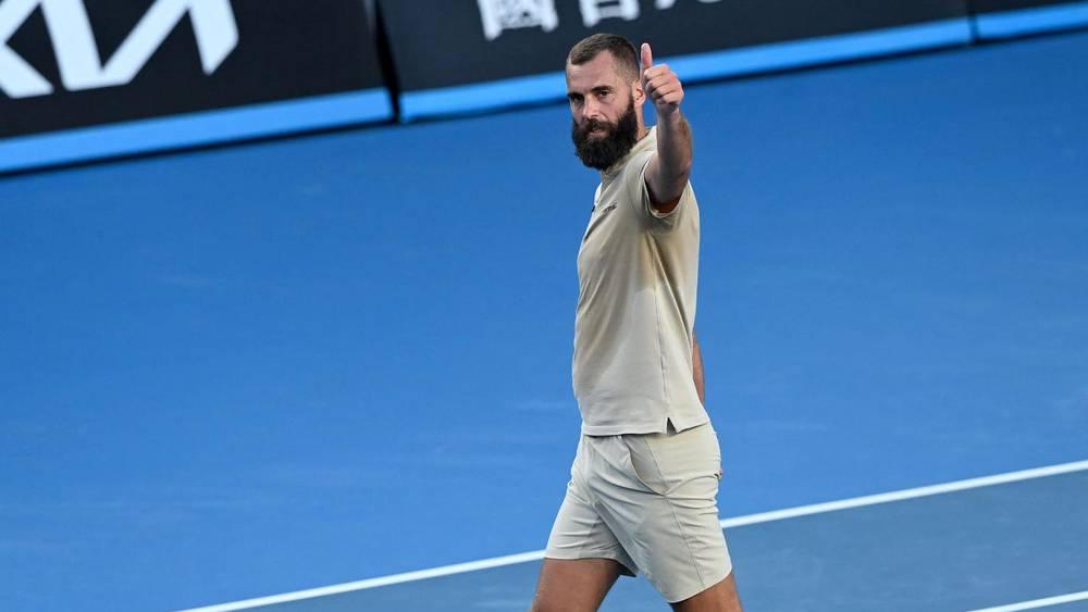 Open d'Australie: Paire rejoint Tsitsipas au 3e tour