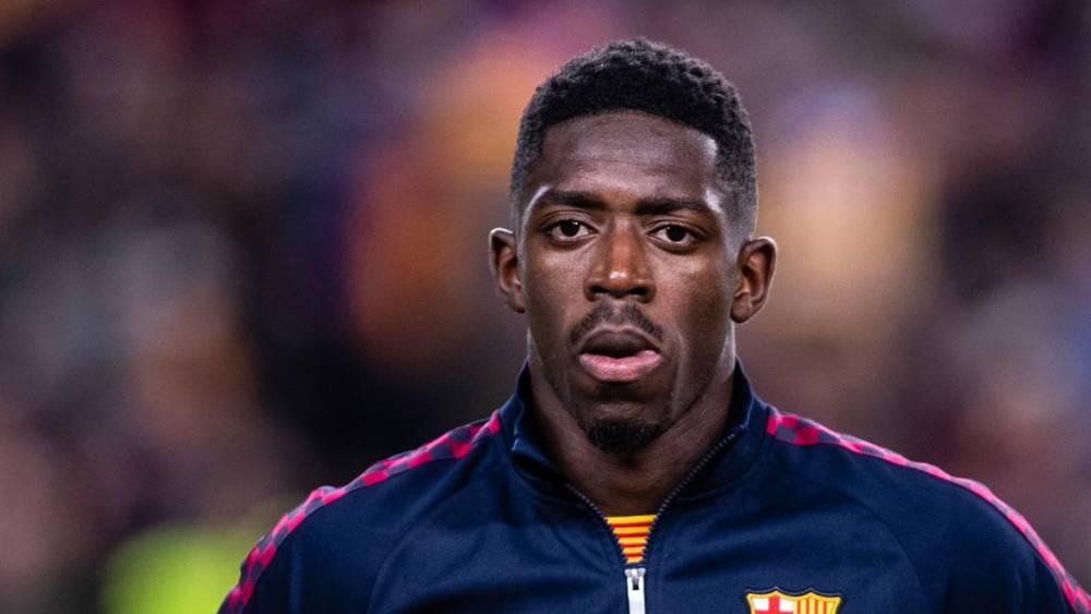 Le Barça demande à Ousmane de quitter le club en janvier