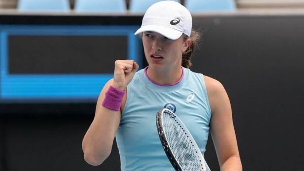 Open d’Australie: la Polonaise Iga Swiatek accède aux 8es