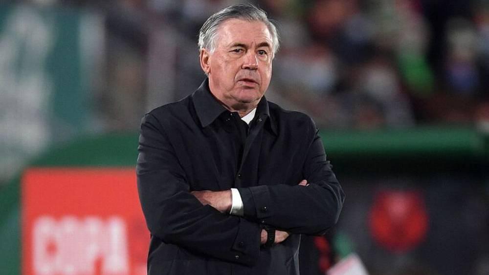 أنشيلوتي: "جدول المباريات غير منطقي ولن نضغط على اللاعبين البرازيليين"