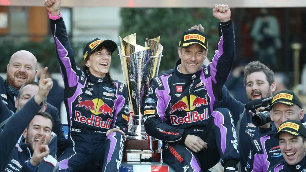 Rallye Monte-Carlo: victoire du Français Sébastien Loeb