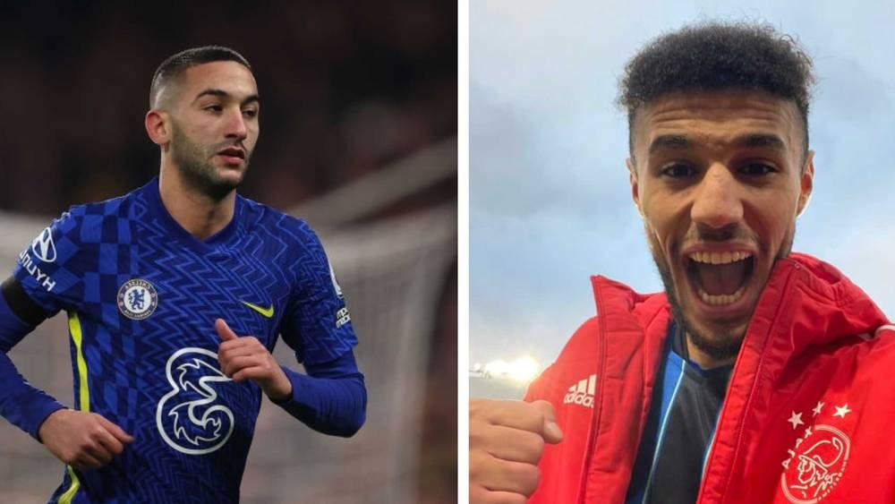 مزراوي: "زياش راسلني وقال لي إن الهدف الذي سجّلته رهيب"