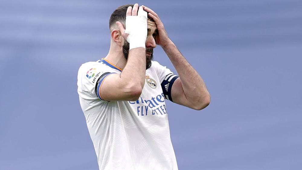 Karim Benzema cambriolé pendant le match du Real contre Elche