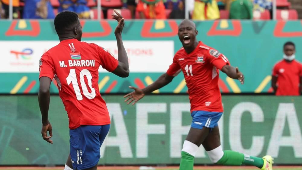 CAN 2021 : La Gambie bat la Guinée et décroche une qualification historique