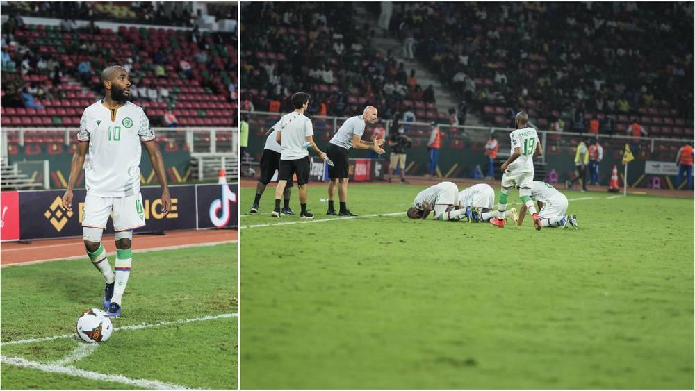 مشانغاما بعد مواجهة الكاميرون: "نحن جنود بواسل نؤمن بالله ومعه نعلم أن بإمكاننا تحريك الجبال"