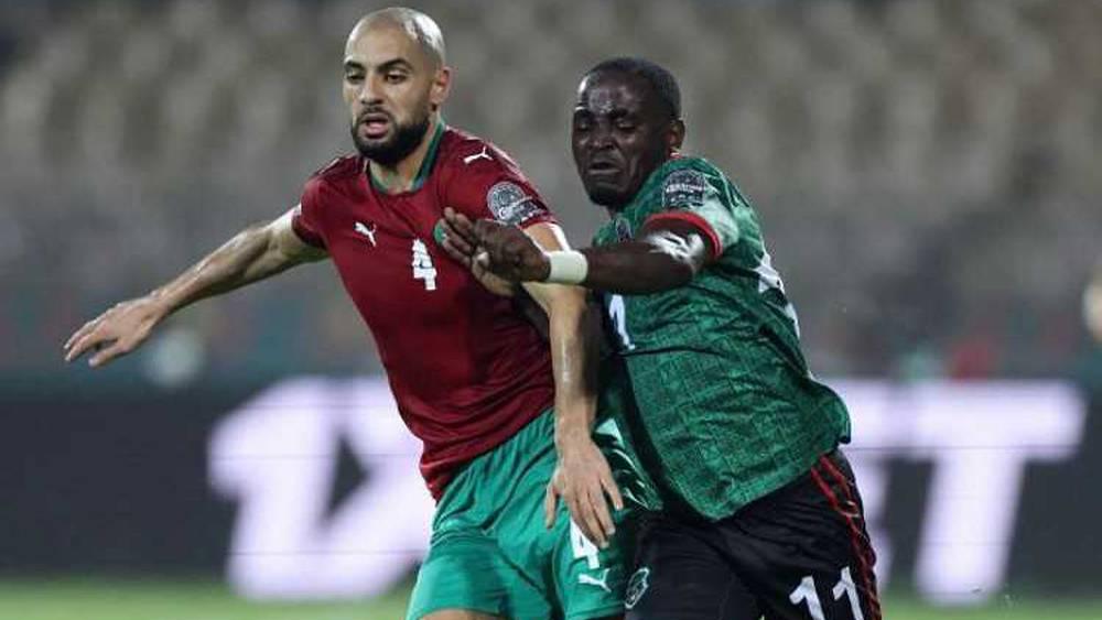 سفيان أمرابط: "هدفنا دائما تحقيق الانتصار والفوز بالكأس ونحن نعمل على ذلك"