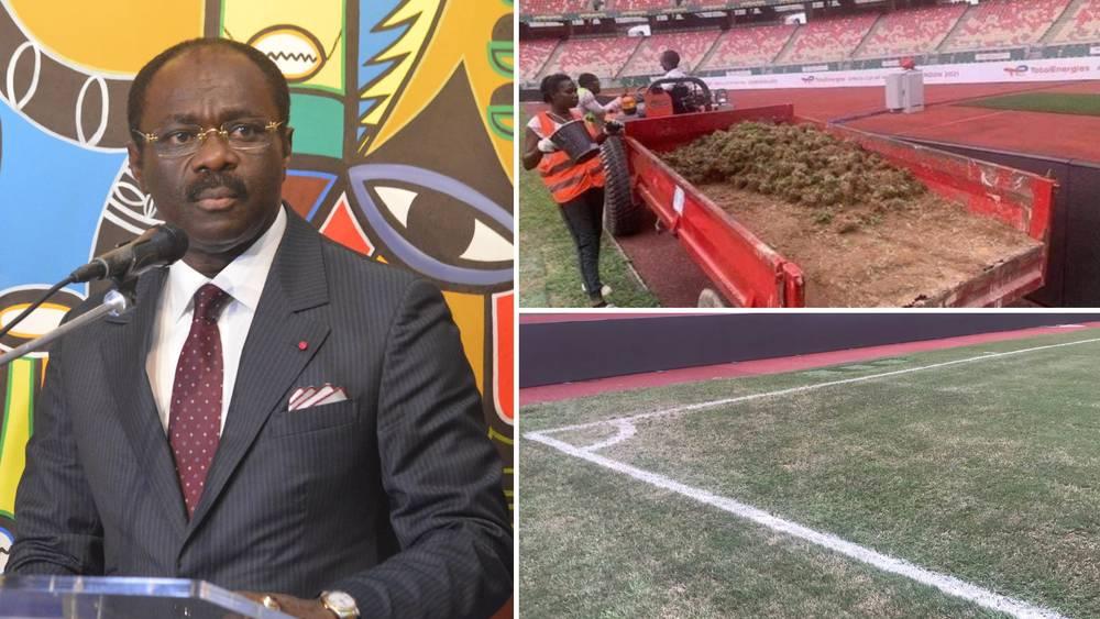 وزير الرياضة الكاميروني: "مباريات كأس أفريقيا لعبت في ملاعب بعشب طبيعي جميل!"