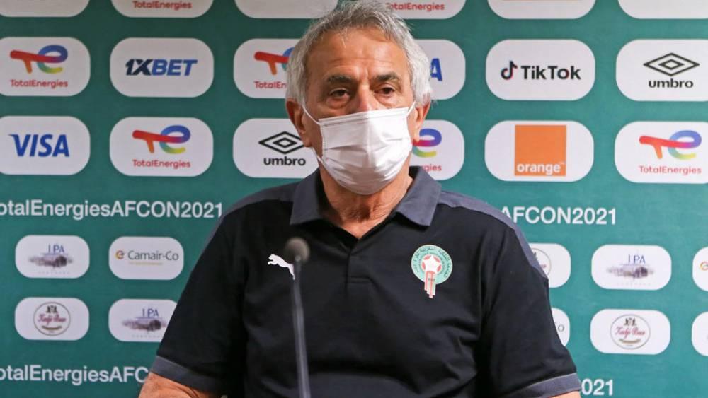 خليلوزيتش: "اللعب في الساعة الرابعة من شأنه أن يؤثر على اللاعبين لكن هذا ليس عذرا"