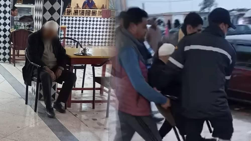 "سكتة قلبية" تنهي حياة رجل في مقهى بشيشاوة أثناء مباراة المغرب ومصر