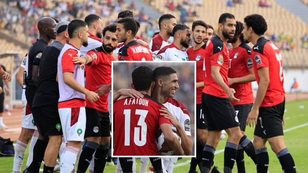 "تم الصلح بين المنتخبين في النهاية".. مصدر من داخل منتخب مصر يؤكد: "علاقتنا بأشقائنا في المغرب فوق نطاق المزايدة أو الاستغلال"