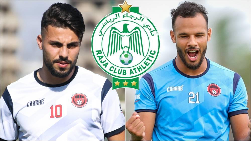 جلسة في هذه الأثناء لمسؤولي الرجاء وش. المحمدية لإتمام إجراءات انتقال بوطويل والمورابيط للقلعة الخضراء