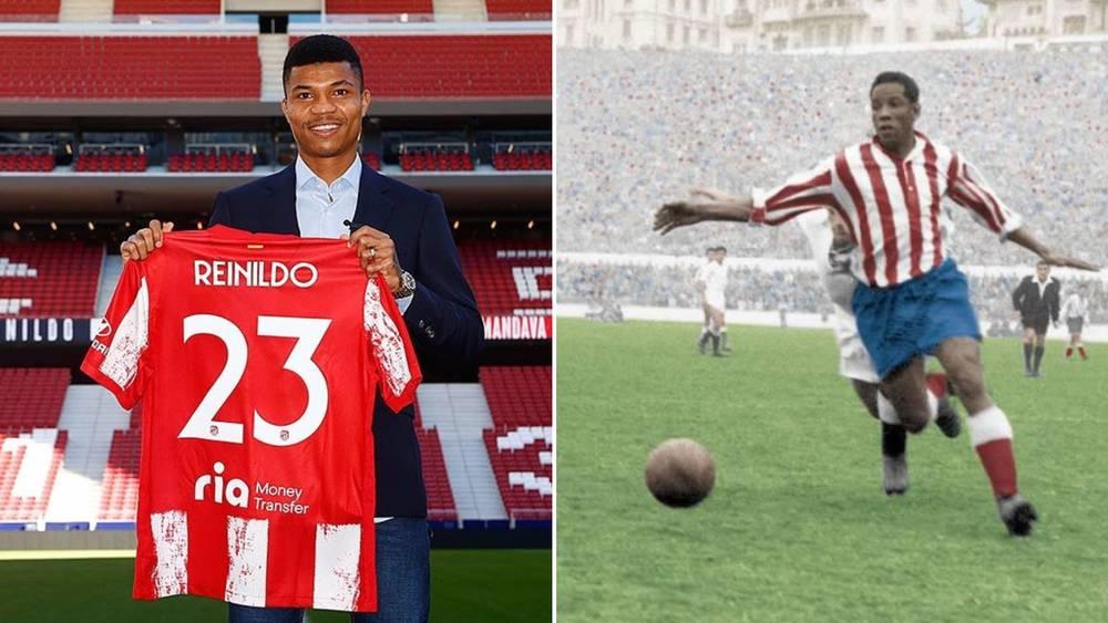 بداية بـ"الأسطورة" المغربية العربي بن مبارك وصولا إلى الموزمبيقي "ماندافا".. 11 لاعبا أفريقيا لعبوا لأتلتيكو مدريد