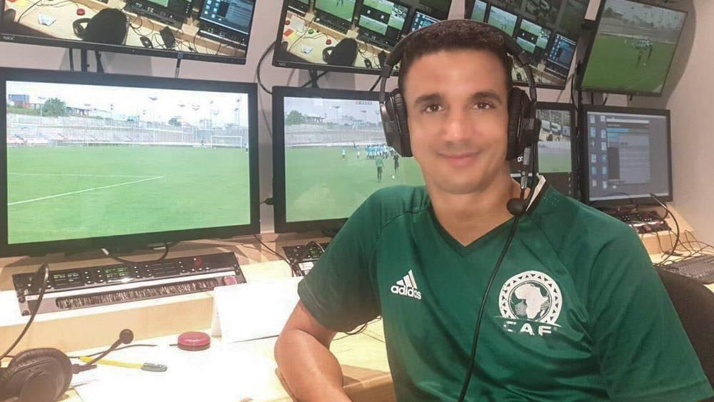 عادل زوراق يقود غرفة "الفار" في نهائي مصر والسنغال بمساعدة بشرى كربوبي وزكرياء برينسي